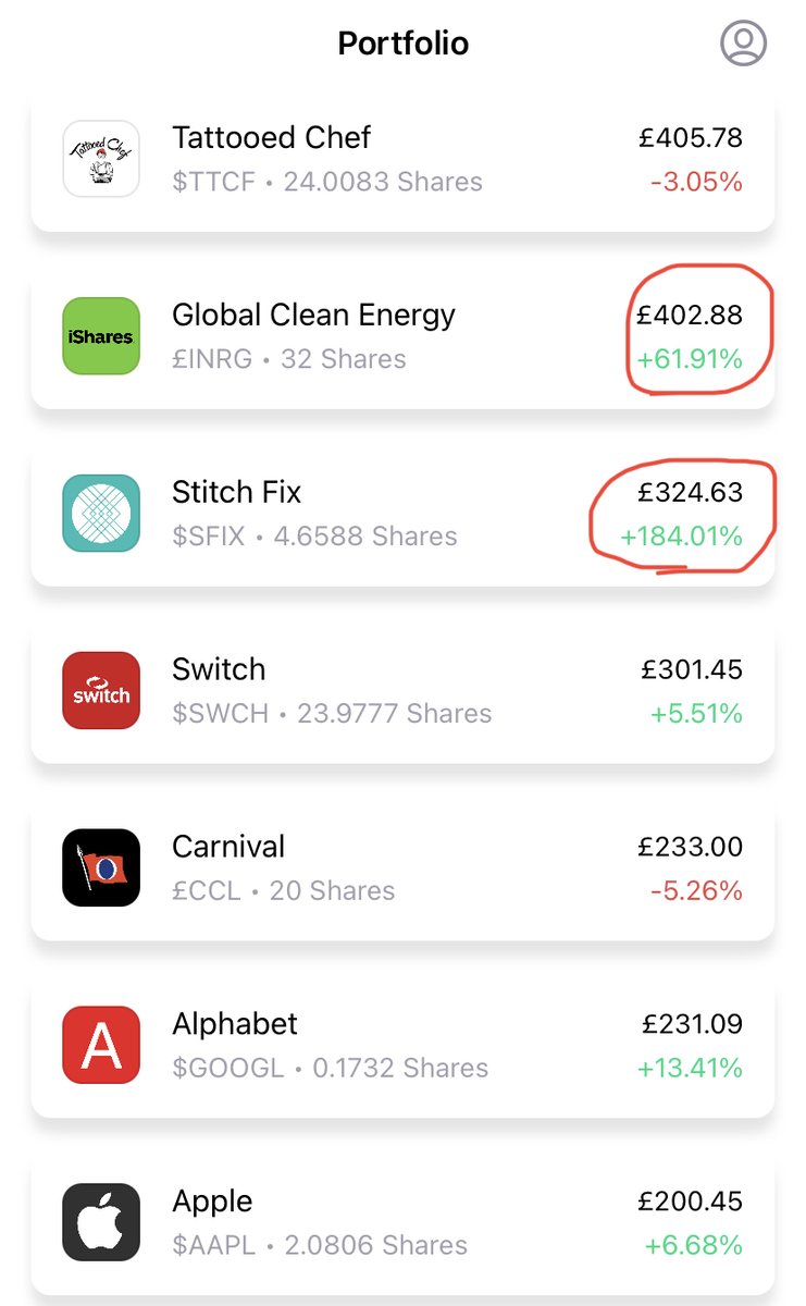 Plus! Get a 6 monthly membership, and you'll get my ebook, The Investor's Quick Start Guide for FREESign up to a 3 monthly membership, and you can get the ebook for just £5!Just DM a screenshot of your email confirmationSign up to start seeing gains like these 