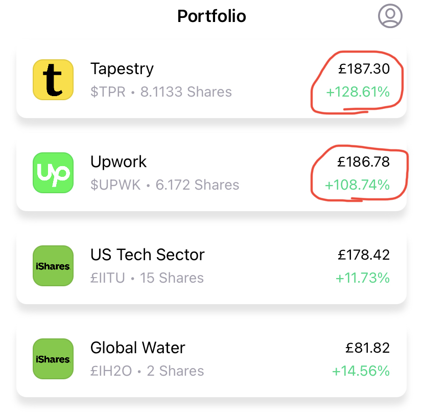 Plus! Get a 6 monthly membership, and you'll get my ebook, The Investor's Quick Start Guide for FREESign up to a 3 monthly membership, and you can get the ebook for just £5!Just DM a screenshot of your email confirmationSign up to start seeing gains like these 