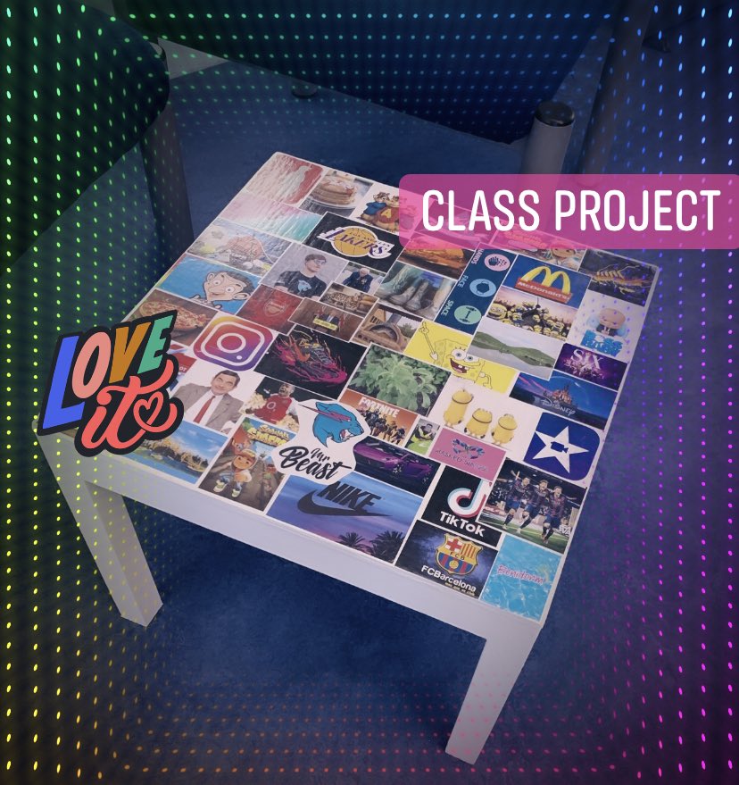 Hi, we are learning about internet safety at school. We want to show the pupils just how far photographs reach on the internet! Please like and share so we can see how many views it gets! Thank you! Ps.This is a DT project we did, upcycling an old coffee table #InternetSafetyDay