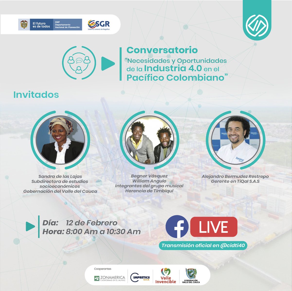 SoftwareDaruma's tweet photo. #conservatorio Aportamos nuestra experiencia para que el Pacífico Colombiano siga creciendo.

 #ValleINNteligente #ValleDigital #ValleInvencible #RevolucionDigital #CulturaDigital #Innovación #TrabajoDeCorazón #4RI #ValledelCauca #industriaTI  #darumasoftware https://t.co/zWhuaPkUUI