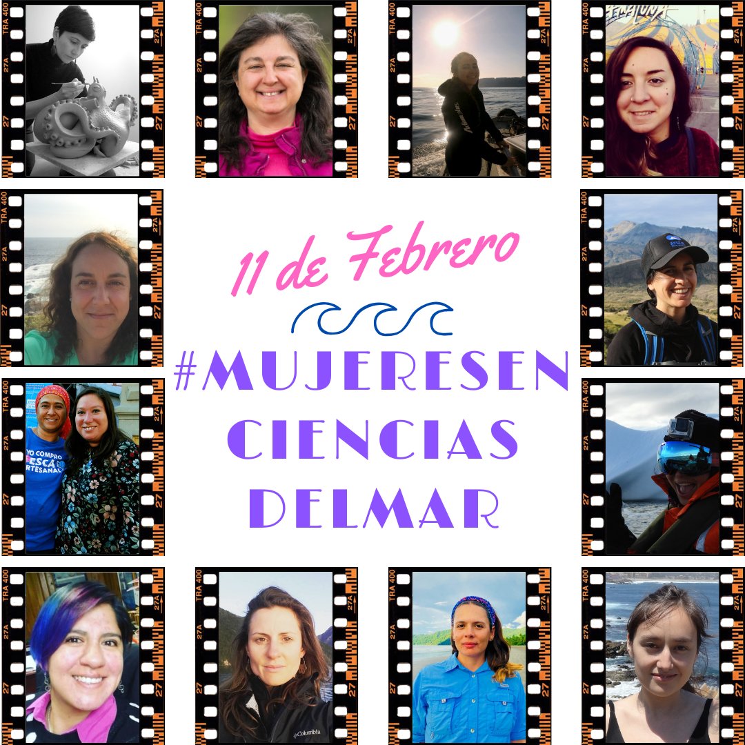 Queremos celebrar con ustedes este día internacional de las Mujeres y las Niñas en Ciencias, y para eso queremos que conozcan a una buena parte de las que han participado en estos tiempos de pandemia en nuestros conversatorios 
#MujeresenCiencias 
#MujeryCiencia