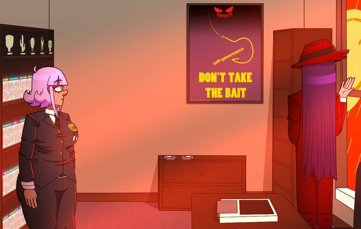 w4dcomic's tweet photo. And so chapter one comes to an end! Next week, there will be a bonus page, and then the comic will be going on hiatus for a bit while I finish the next chapter. Thanks for reading so far, if you are, in fact, reading so far!

READ: https://t.co/fsirFAGJls https://t.co/9Dhb1RQbi3