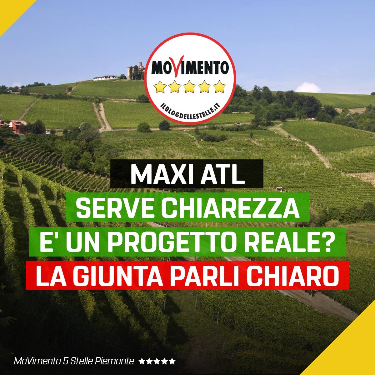 La Giunta regionale intende veramente realizzare una maxi #ATL per tutto il Piemonte del sud? E come si intende procedere? E’ quanto chiederemo attraverso un’interrogazione in Consiglio regionale. #Turismo #Piemonte