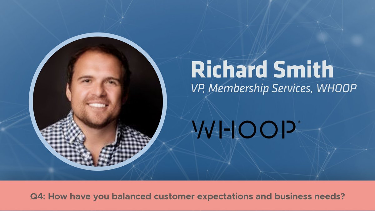 Learn how wearable technology innovator WHOOP manages this in the latest clip from ERCx Chats with special guest Dickie Smith.

Watch Here: bit.ly/ercx-ep4-sn8-tw

#ERCBPO #CX #Technology #ERCxChats #CustomerCare #Culture