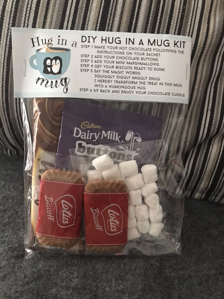 SueSmithHypno's tweet photo. Thank you so much @laura_hudson1 for my lovely post op choc fix, you are a star 💜 #feelingloved #friendship #loveinamug https://t.co/pawXv8aSoE