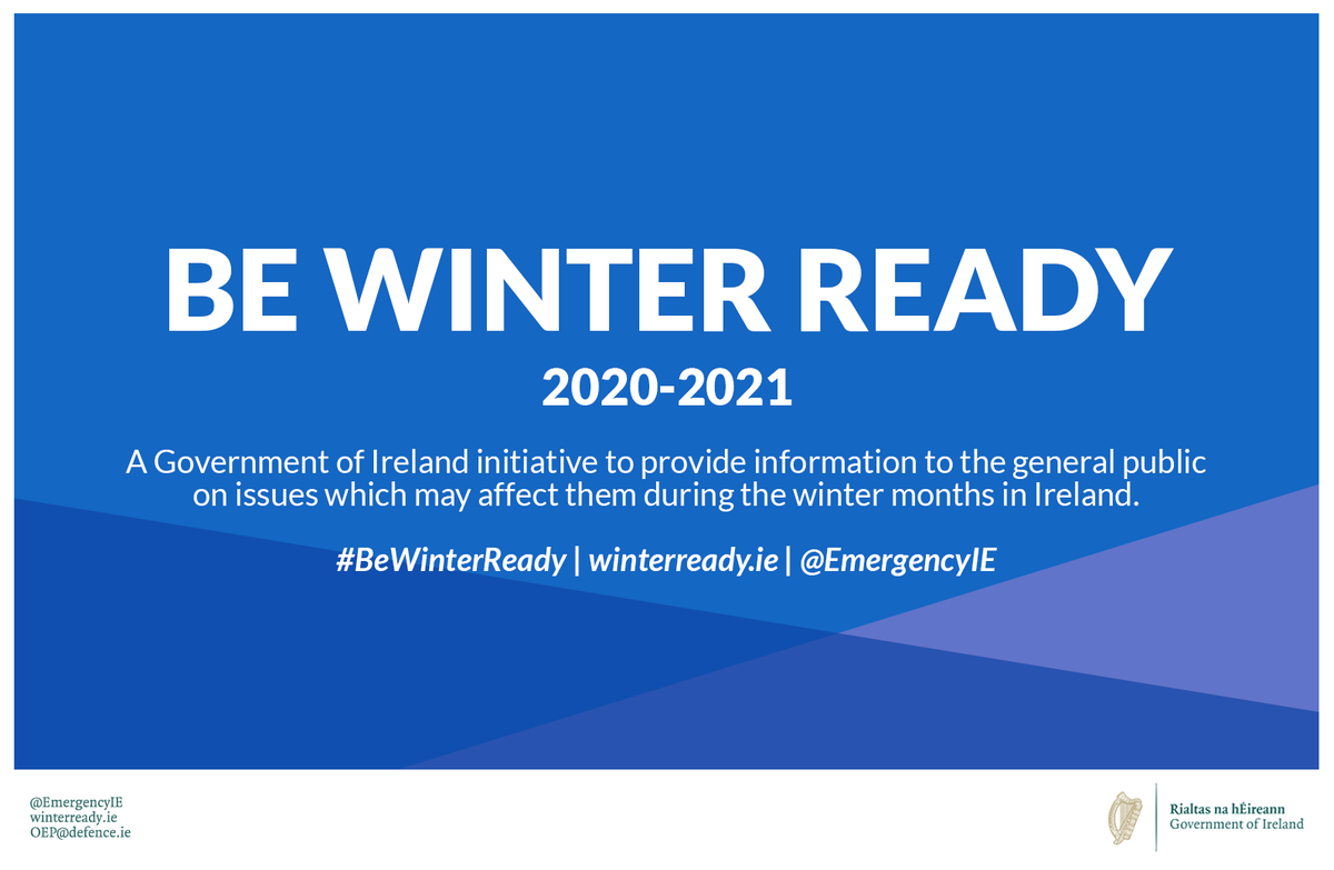 KildareCoCo's tweet photo. With the weather forecast this week, remember to give older relatives &amp;  neighbours a call &amp; offer to assist them in severe weather. 

If you yourself live alone, ask for help if you need it.

For tips see ➡️https://t.co/JFAiilkXdG 

#BeWinterReady #Kildare #YourCouncil #StayHome https://t.co/LJRRwHm4Dx