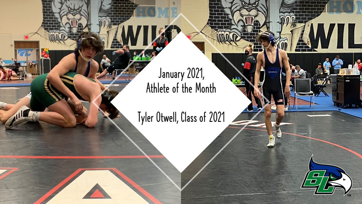 SeahawkSports's tweet photo. Hey Seahawks...Check out our 1st Athlete of the Month for January 2021... Wrestler, Tyler Otwell
@SLWrestling_ @southlakeshs @SLHS2021 @SeahawkBoosters
#ProudSeahawk π€ΌββοΈ https://t.co/4pfnIGJEEl