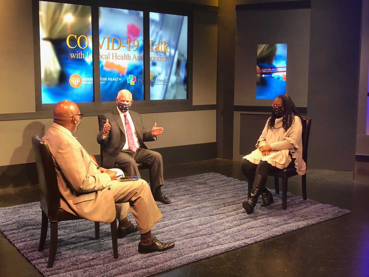 Harris County Public Health #GetVaxxed tweet media