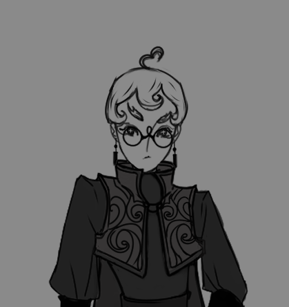 petri_cup's tweet photo. #GenshinImpactOC 
Some redesign for Echo, with a mask of "I-definitely-not-from-the-Fatui" https://t.co/pGzTqbnyad