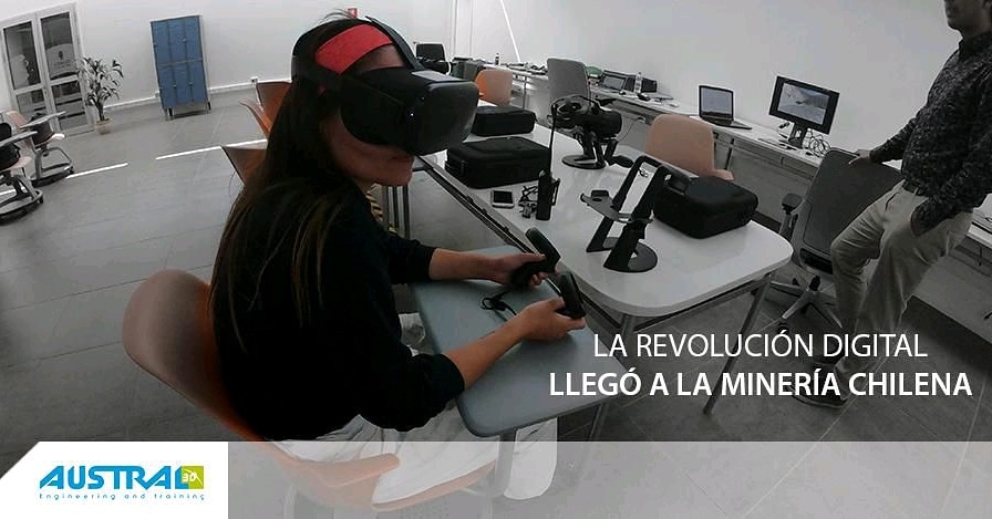 Austral3D's tweet photo. Contáctanos: https://t.co/Pe77282HIa
El mundo avanza y la capacitación no se puede quedar atrás. Potencia a tu capital humano de manera exponencial, a través de una experiencia inmersiva con mecánicas de videojuego, optimizada para los objetivos de tu organización. https://t.co/EdTnLoNLaq
