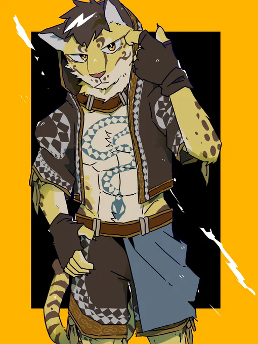 #Nekojishi リクラウくん……… 