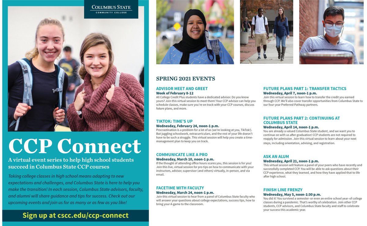 College Credit Plus at Columbus State tweet media