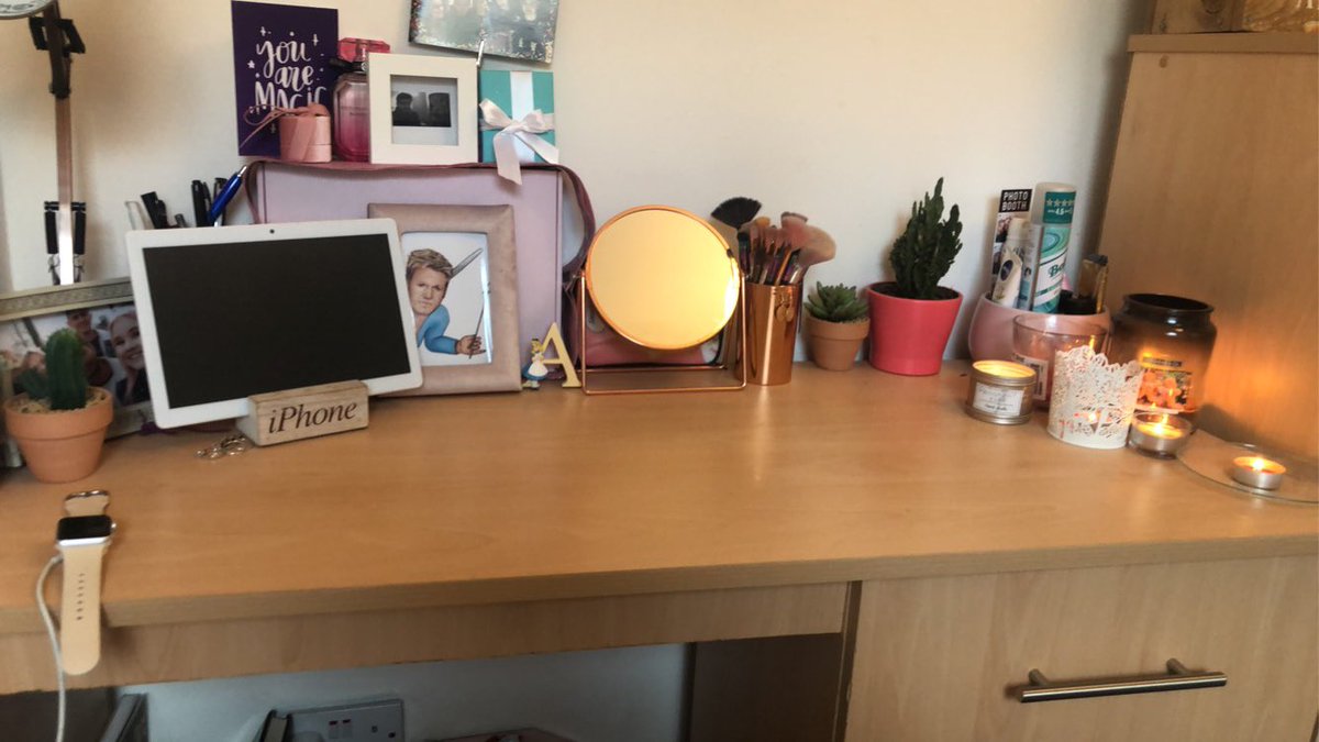 someone told me u can tell everything about a person from their desk and i think the presence of gordon ramsay dressed as the shrek fairy godmother on my desk is a great example :) https://t.co/s4IqPXpG4c