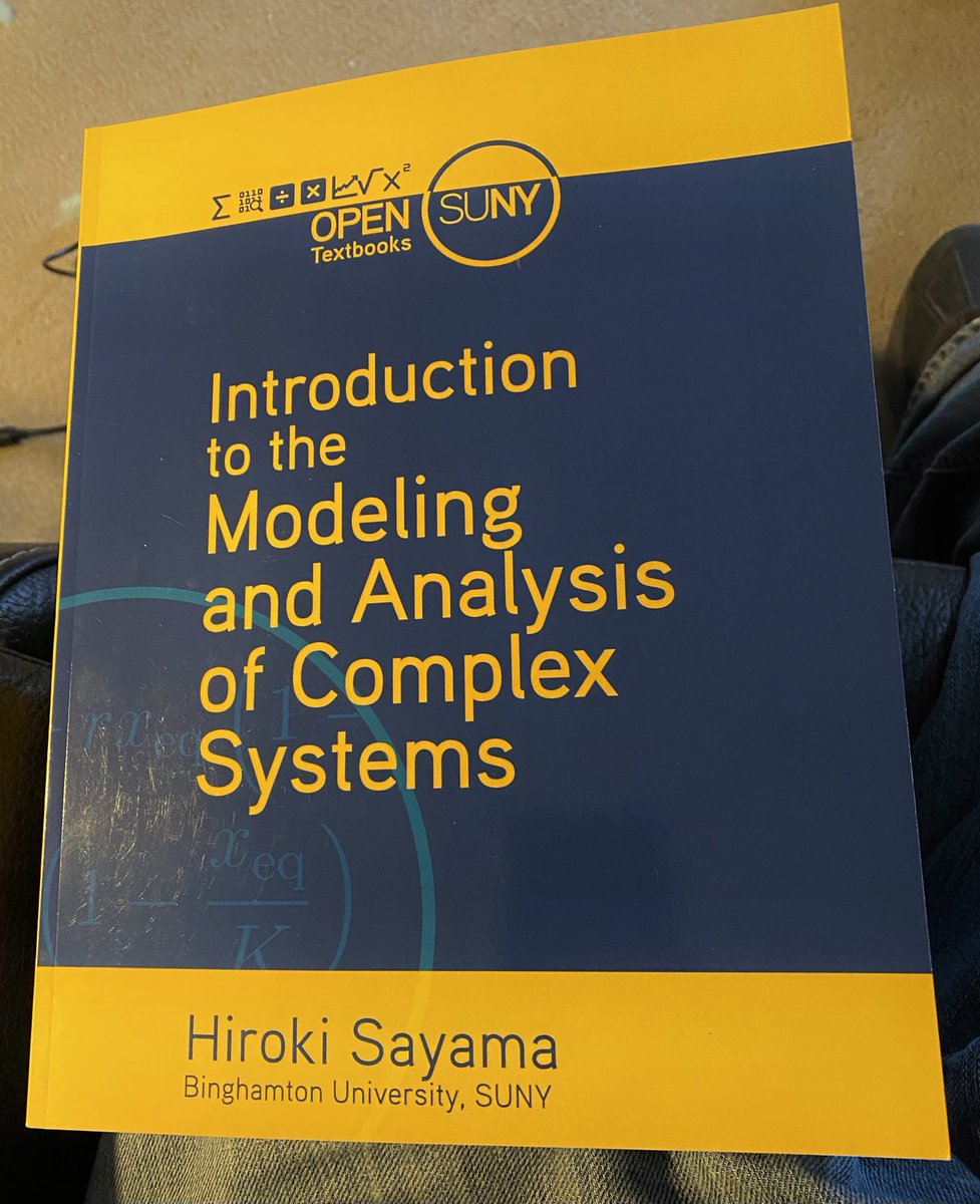 latticeworkwlth's tweet image. Next up #quant #ComplexSystems #ComplexAdaptiveSystems #NNT