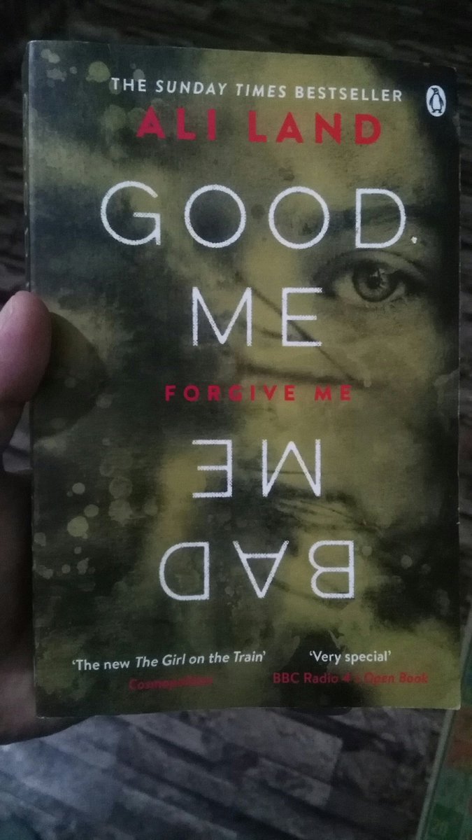 Social__eclipse's tweet photo. #GoodMeBadMe by a brilliant writer @byAliLand is such a special and nice book. Read!
It's an exceptional read, the way author connects snippets of information and produced a psychological suspense and thriller. Wonderful. https://t.co/PDhLoKRqgE