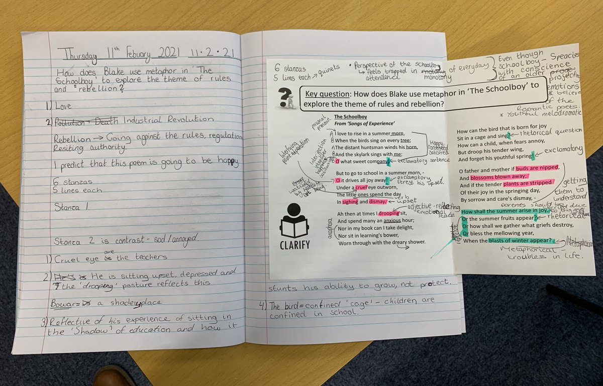 Bemrose English Dept tweet media