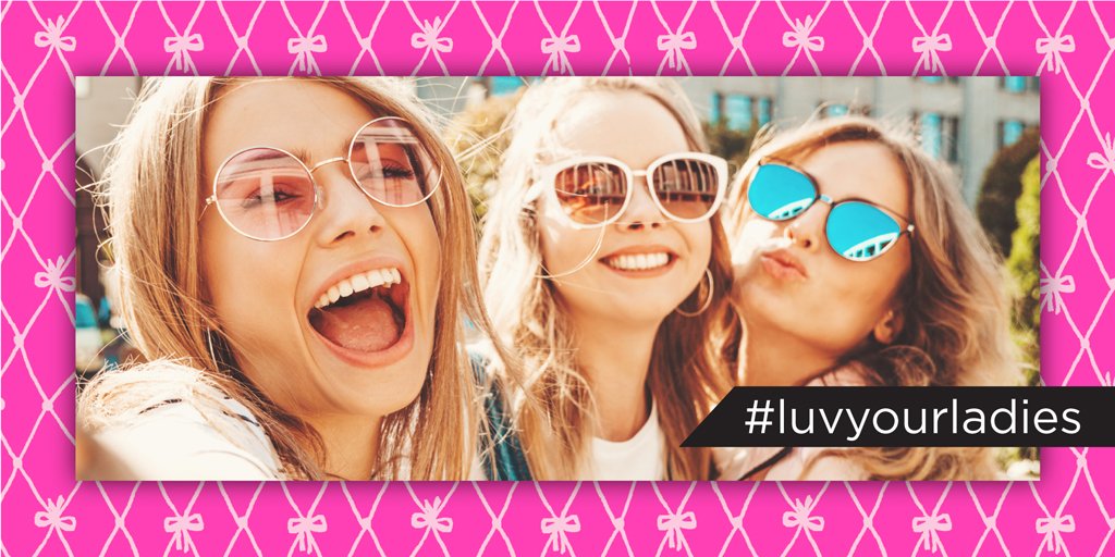 It's almost #GalentinesDay! Celebrate your besties w/ Komen. Share a photo w/ your gals and encourage them to stay on top of their breast health! If you use the hashtag #LuvYourLadies, our friends at <a href="/Ford/">Ford Motor Company</a> <a href="/WarriorsinPink/">Warriors in Pink</a> will donate $10 in support of our mission, up to $20,000.
