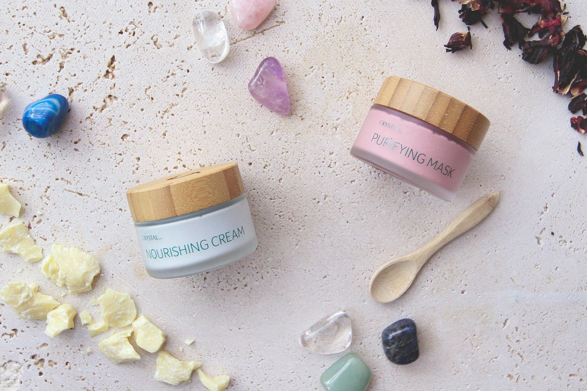 Introducing our NEW Crystal Collection. Find out why we combined the healing properties of #crystal, with quality natural ingredients to bring you our most advanced facial products. buff.ly/3rNxa7t #YourWellnessNaturally
