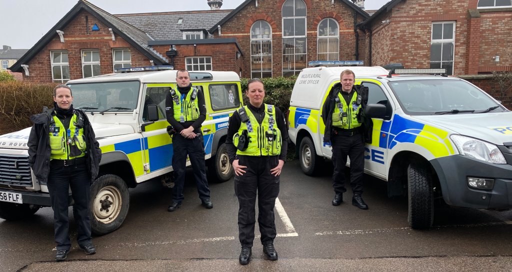 Humberside Police have set up a new dedicated unit focusing on tackling rural, wildlife and heritage crimes ow.ly/VcVg50Dwt45 #RuralTaskforce #RuralCrime