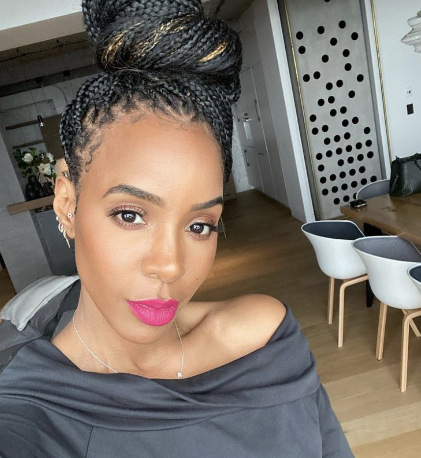 This is 40   Happy Birthday Kelly Rowland! ( IG/kellyrowland) 