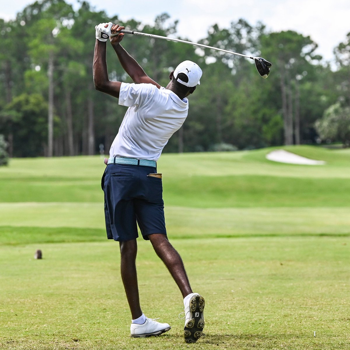 Unfortunately, he tested positive for COVID-19 and was heartbroken to W/D from the Farmers.