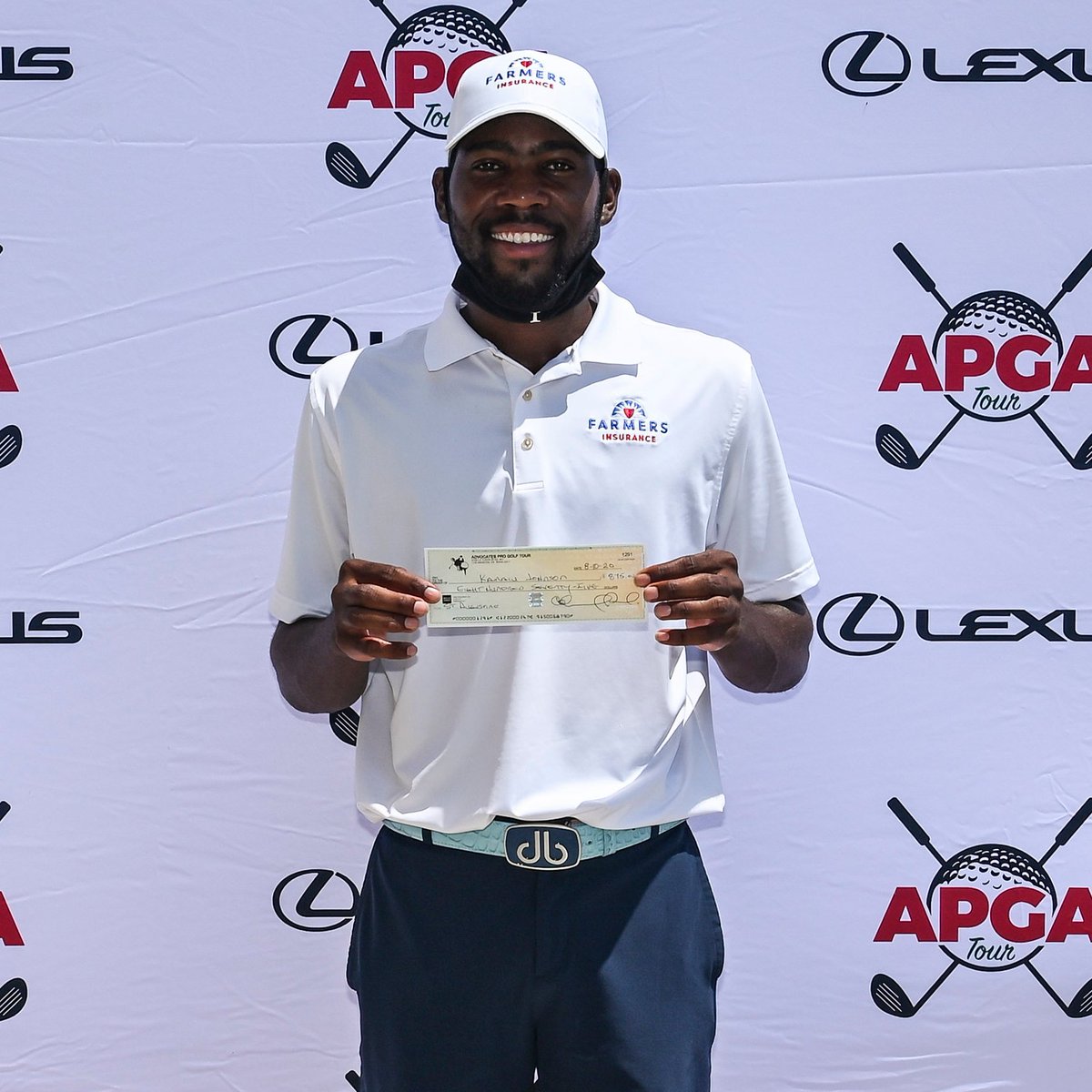 Instead,  @KamaiuJohnson will make his PGA Tour debut at Pebble Beach thanks to another sponsor's exemption.