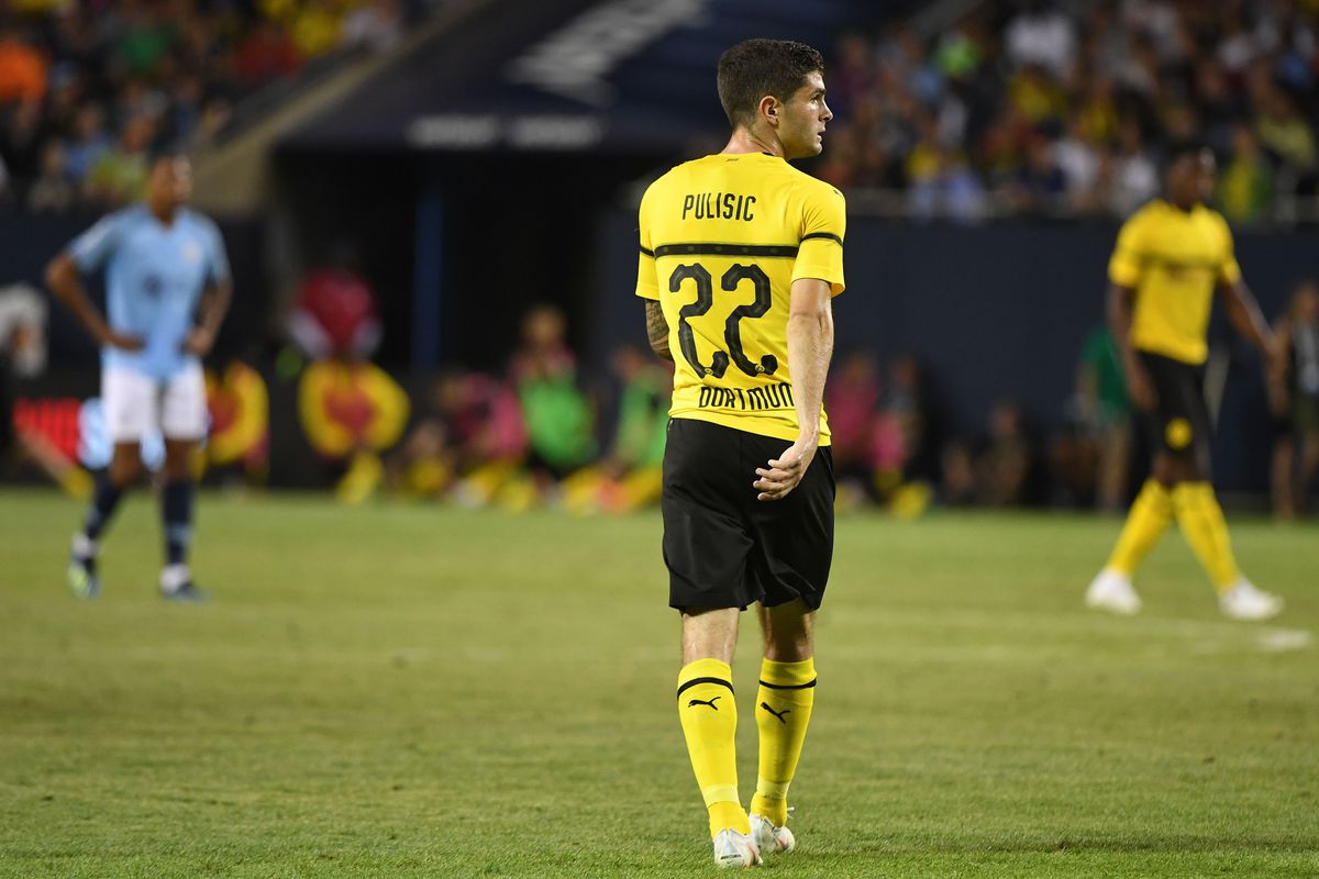 And he occasionally trained with local professional team called Harrisburg City Islanders now Penn FC when he was in his teens. He represented the USA u15 and u17 youth levels. In February 2015 borussia dortmund signed christian as a 16 year old and played him in their u17 team.