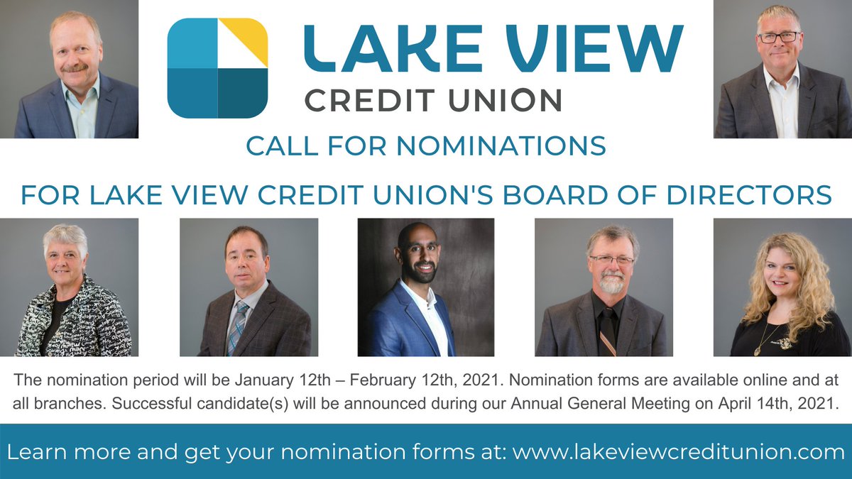 Lake View Credit Union Twitter