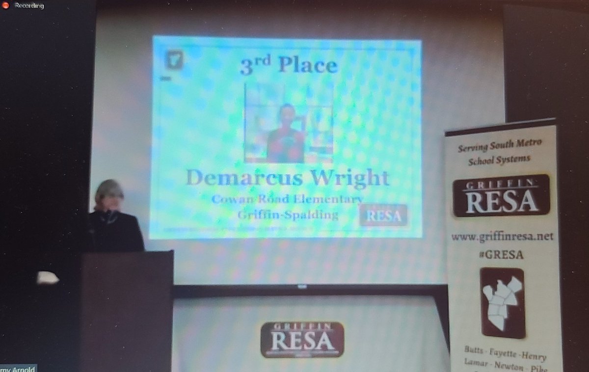 Allison Baker (@iamallisonbaker) on Twitter photo So proud of our 4th grade writer, Demarcus for placing in writing in <a href="/Griffin_RESA/">Griffin RESA</a> Literacy Days. #ColtsCan <a href="/CowanRdElem/">CowanRd Elem</a> <a href="/GSCSELA/">English Lang Arts of Griffin-Spalding Schools</a> So proud of our 4th grade writer, Demarcus for placing in writing in <a href="/Griffin_RESA/">Griffin RESA</a> Literacy Days. #ColtsCan <a href="/CowanRdElem/">CowanRd Elem</a> <a href="/GSCSELA/">English Lang Arts of Griffin-Spalding Schools</a>