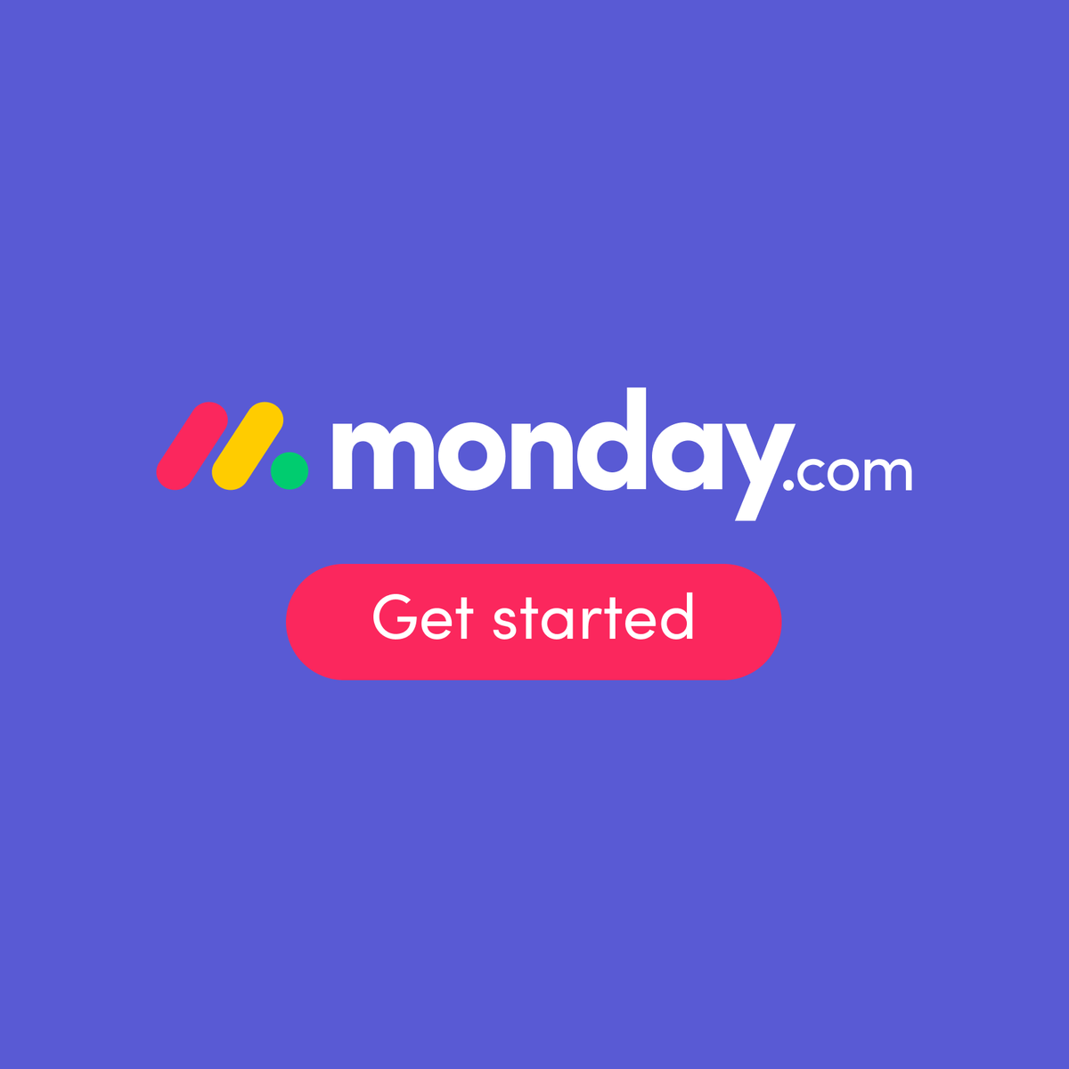 mondaydotcom's tweet photo. From basic projects to complex portfolio management, teams deliver real impact using monday․com Work OS — the smart way to get things done.