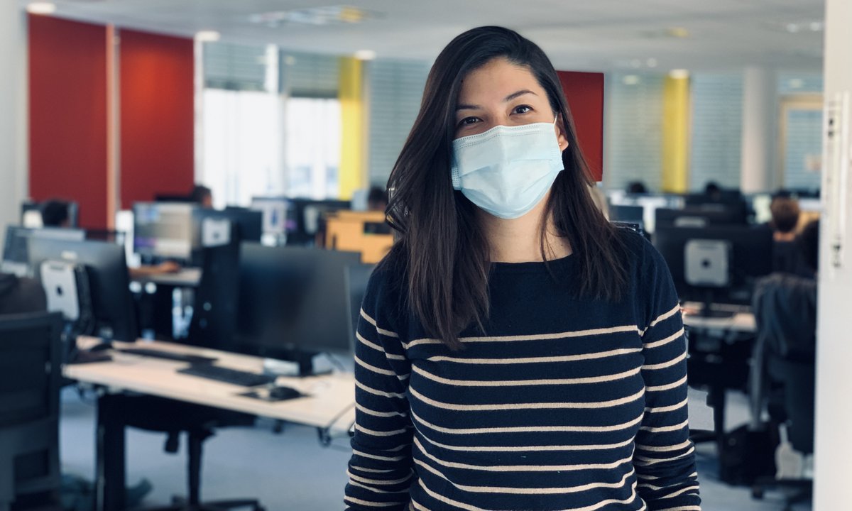 ClementAvargues's tweet photo. [Immersion @NicePresse] 

🖥️ Gratuite, sans pré-requis de diplômes, reconnue à l’international… l'école d'excellence @42NiceSud, bébé de @Xavier75, vient d’ouvrir son antenne à #Nice06, soutenue par la @MetropoleNCA et @MaRegionSud. 

On a visité!🚶

👉👉 https://t.co/zNFvDcHrJr https://t.co/liwoAIihsh