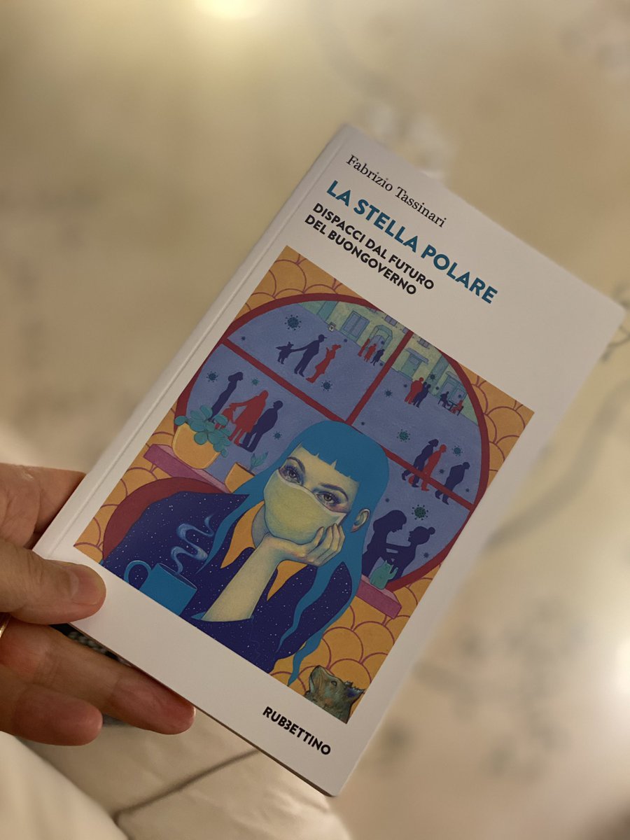 Good news alert! @Fatassinari out with new book. An Italian writing about the Nordics has to be prose with a warm heart and cool head. I will have to improve my Italian, but fortunately English version imminent. Complimenti Fabrizio! @STGEUI @EuropeanUni