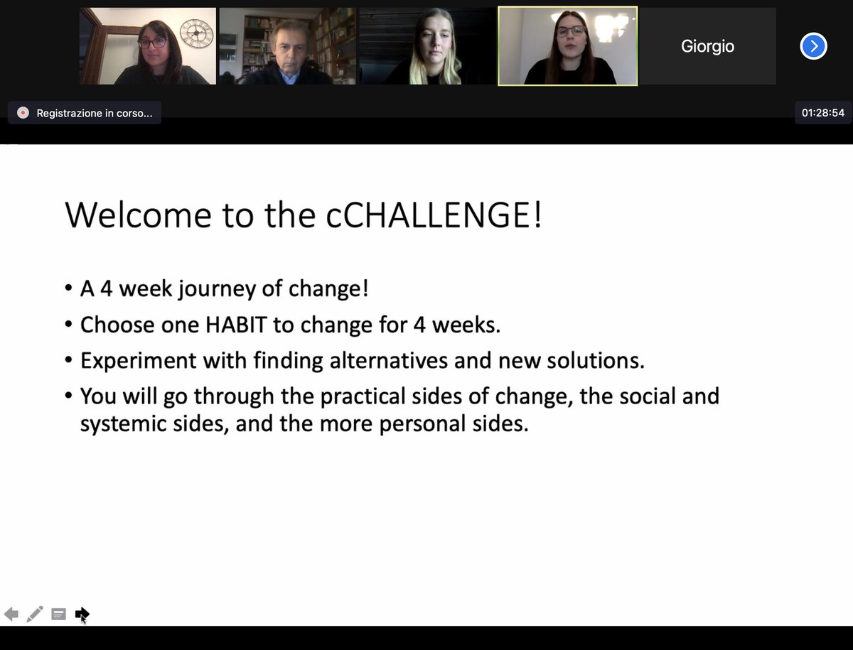 GiuliaTasquier's tweet photo. cCHALLENGE kick-off within the @SEAS_SciEdu Italian Local Network in collaboration with Teresia and Heidi from @cCHANGE_Climate .
#SEASproject #SEASchallenge #scienceeducation #opeschooling #sustainability #scientificliteracy #transformation #agency #cchallenge #cchange https://t.co/HMyPcu4FkM