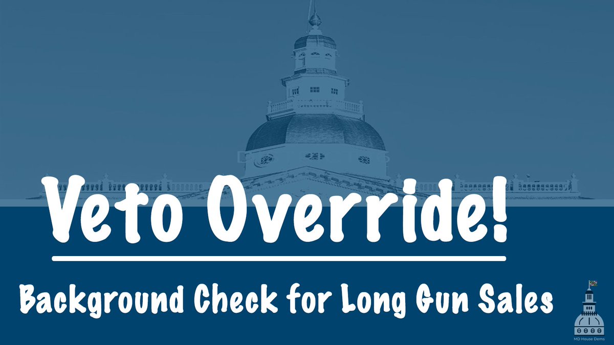 It’s been a long day, but I can’t let it close without congratulating and thanking @VAtterbeary for her leadership on gun safety issues. Also must recognize @MomsDemand for their tremendous advocacy efforts. #Working4MD #MDGA2021