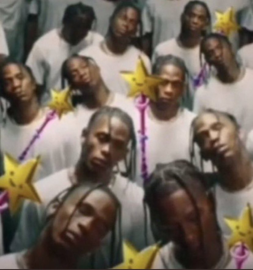 JakeTheSimp's tweet image. fortnite lobbies after epic games brings back travis scott