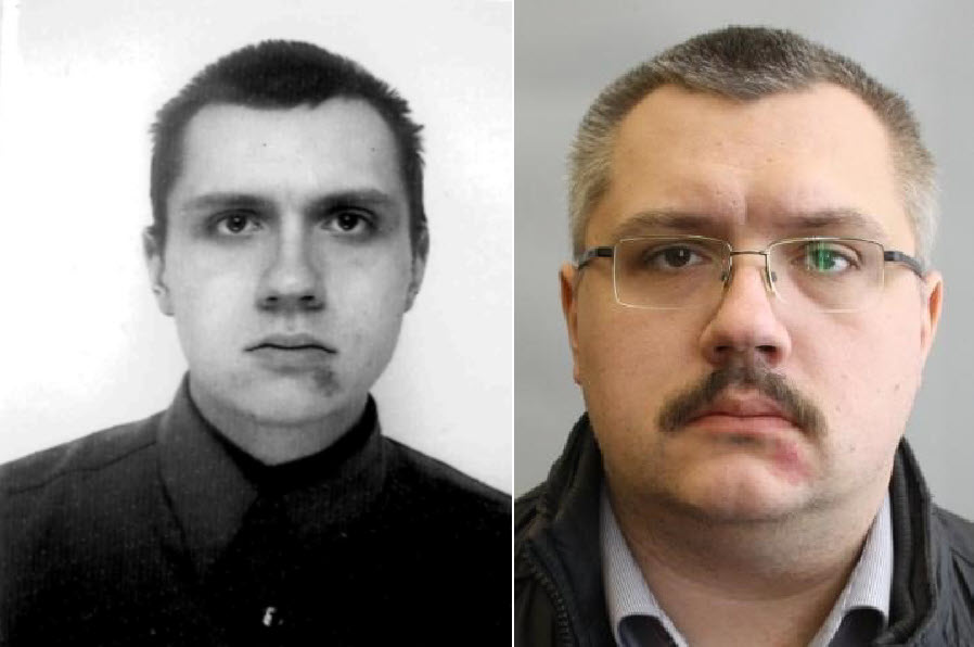 Alexey Alexandrov, born 1981. His fake identity is "Alexey Frolov". He was in Tomsk at the time of Navalny's poisoning -- we were able to confirm this because he was kind enough to turn on his phone while there, which pinged a cell phone tower before airplane mode kicked in.