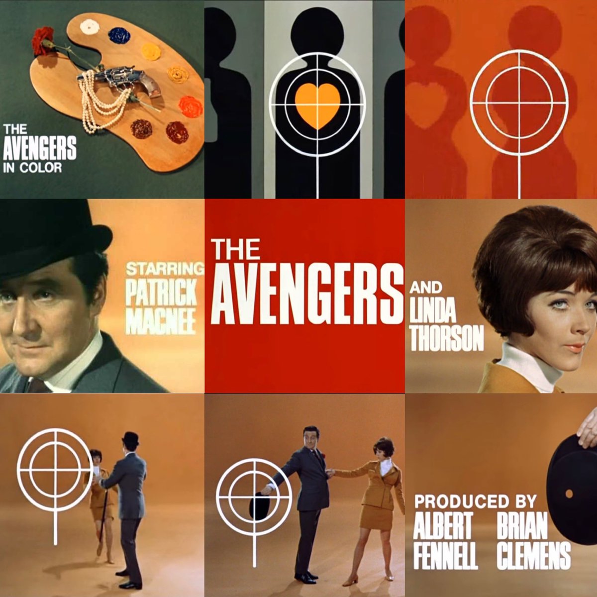 TimeLordDrew61's tweet photo. Great to see the USA titles for The Avengers Series 6 Story Split by Brian Clemens. Directed by Roy Baker #PatrickMacnee #LindaThorson #JulianGlover #NigelDavenport #BernardArcher #JohnGHellier #IainAnders #MauriceGood #StevenScott #ChristopherBenjamin #TheAvengers #ITV4 https://t.co/HUjFtQIb4B