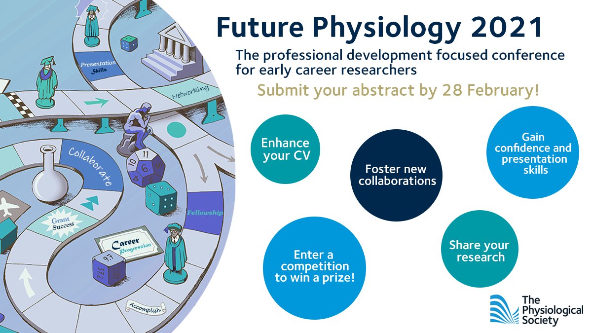 Laura Rich (@laurarich95) on Twitter photo Remember to get your abstracts submitted for Future Physiology 2021 by the end of this month!
<a href="/ThePhySoc/">The Physiological Society</a> Remember to get your abstracts submitted for Future Physiology 2021 by the end of this month!
<a href="/ThePhySoc/">The Physiological Society</a>