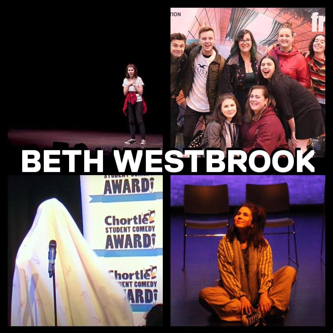 "I credit Salford with giving me the confidence to pursue writing alongside acting. I am now a member of the writing squad and was selected for the prestigious Royal Court introduction to playwriting course." - Beth Westbrook, Class of 2020.

Read more: Instagram.com/uos_performance