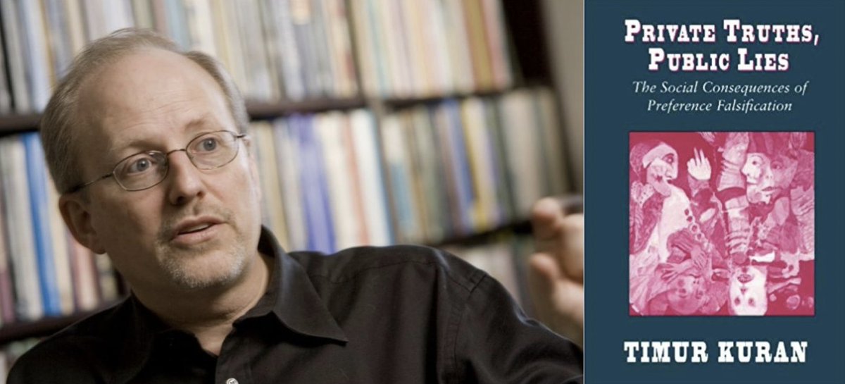 But pundits also overestimate the stability of the status quo. As  @TimurKuran described in a 1997 book, virtually no experts foresaw the rapid breakup of the Soviet Union that began in the late 1980s (apart from a few who had predicted its collapse every year for many years).