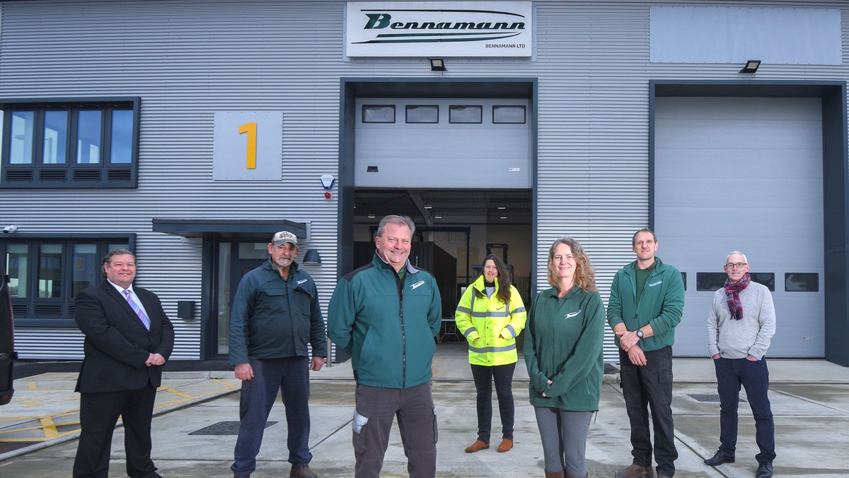choosecornwall_'s tweet image. Innovative #Cornish company #Bennamann is on a mission to deliver a local clean #energy revolution. Since moving in 2019, they have been benefitting from high-quality and #modern workshop space at Sector 2 at #Aerohub #Business Park. Find out more bit.ly/3qVTLyb