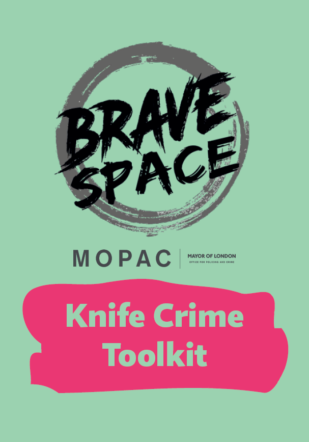 In response to the levels of knife crime BraveSpace has been working with <a href="/MOPACLdn/">MOPAC</a> to develop a Knife Crime Toolkit to support staff working with children who are at risk of carrying or using a knife 📒👉 yjresourcehub.uk/serious-youth-…