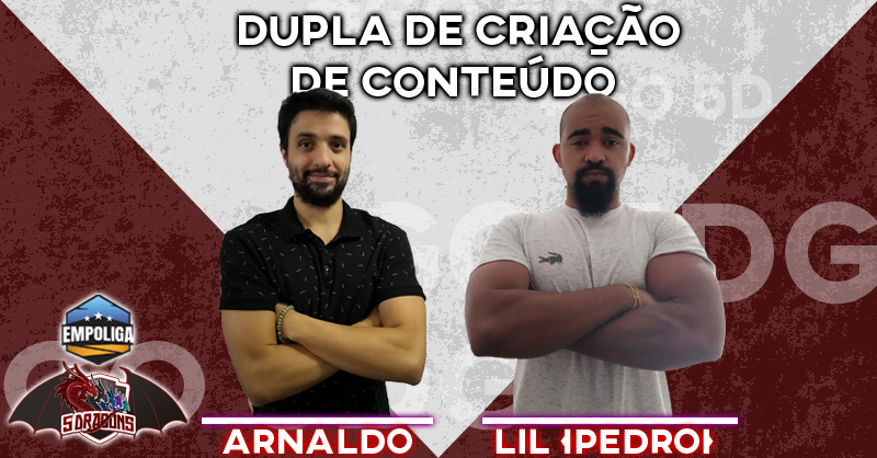 5DragonseSports's tweet photo. Mais que preparados, esses dois juntos vão FAZER BARULHO!
Nosso REDATOR [@arnaldo]
E nosso DESIGNER [@full_needless]

 #go5dg #eSports #inclusão #games #serdiferente #fazerdiferente #original #amorpelosgames #leagueoflegends https://t.co/0mnvlPe5dN