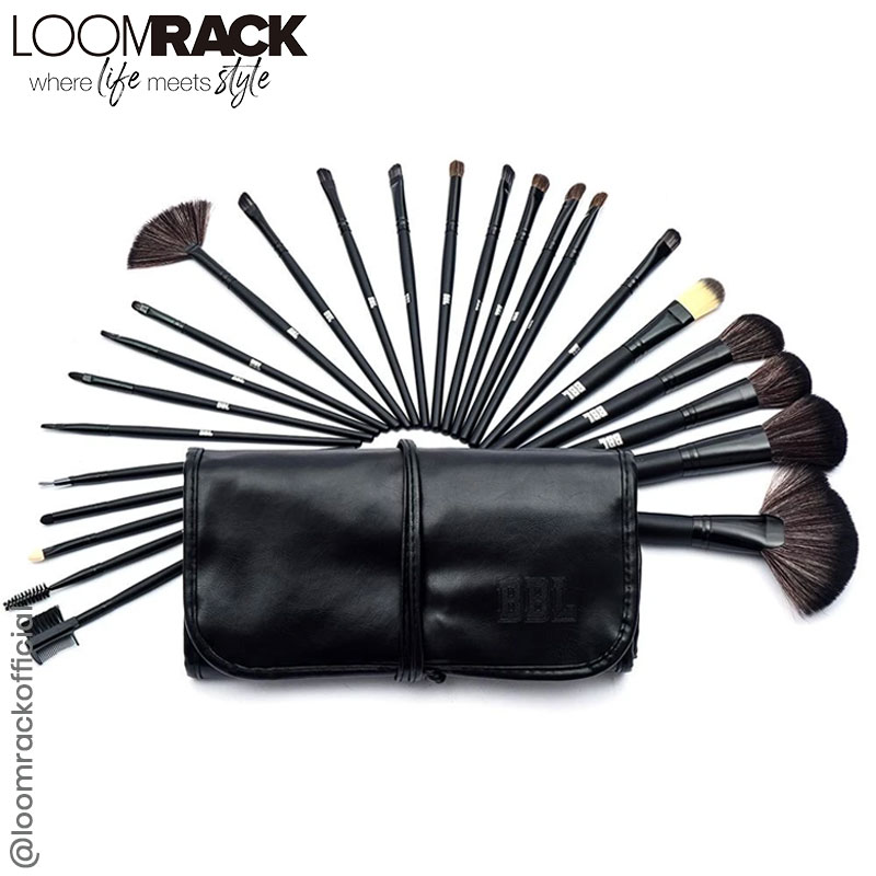 LoomRack's tweet photo. Professional 24 Piece Makeup Brush Set With Case
Blend, buff, and sweep to your own rhythm with this 24 piece makeup brush collection of eye &amp; face brushes.😍🥰😍

Shop Now 😎👉https://t.co/EqkYLoHVev

#makeup #beauty #makeupartist #loomrackofficial #loomrack https://t.co/3BFptcae2P