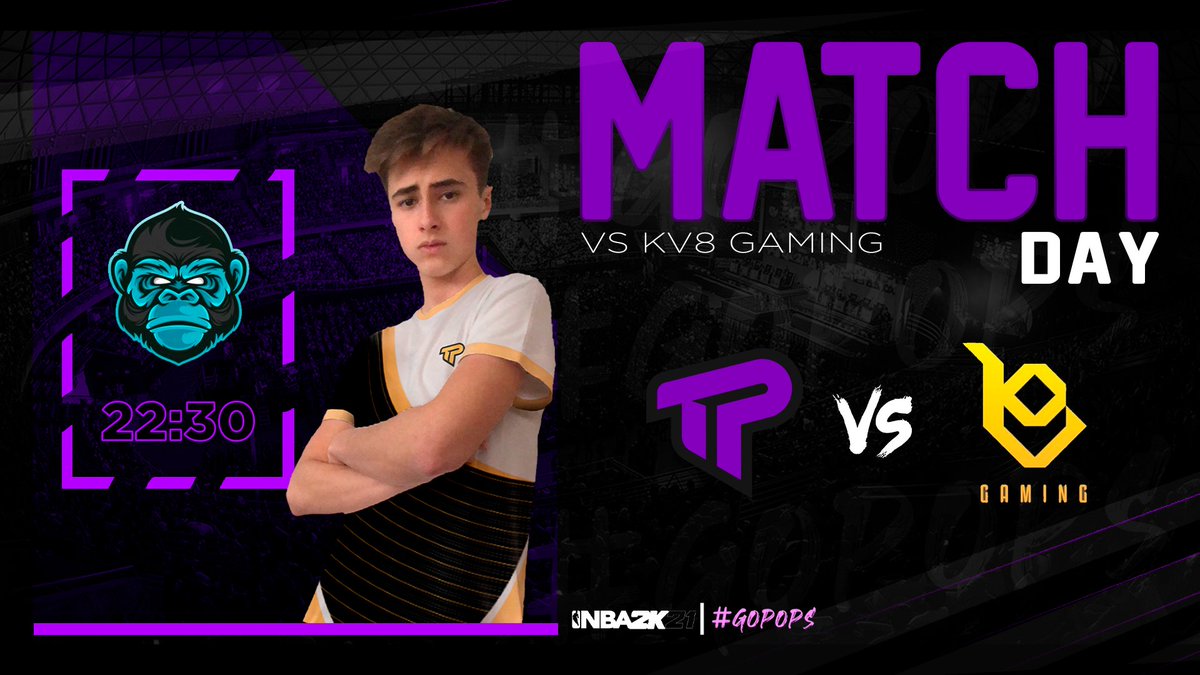 #NBA2K21 | ¡Saltamos a la cancha para jugar a la <a href="/Mxnkeys2k/">Mxnkeys 2k</a>! 

¡Mucha suerte chicos!

⏰ 22:30
🏆 <a href="/mxnkeys2k/">Mxnkeys 2k</a>
🆚 <a href="/KV8Gaming/">KV8Gaming</a>

#GoPops🍿