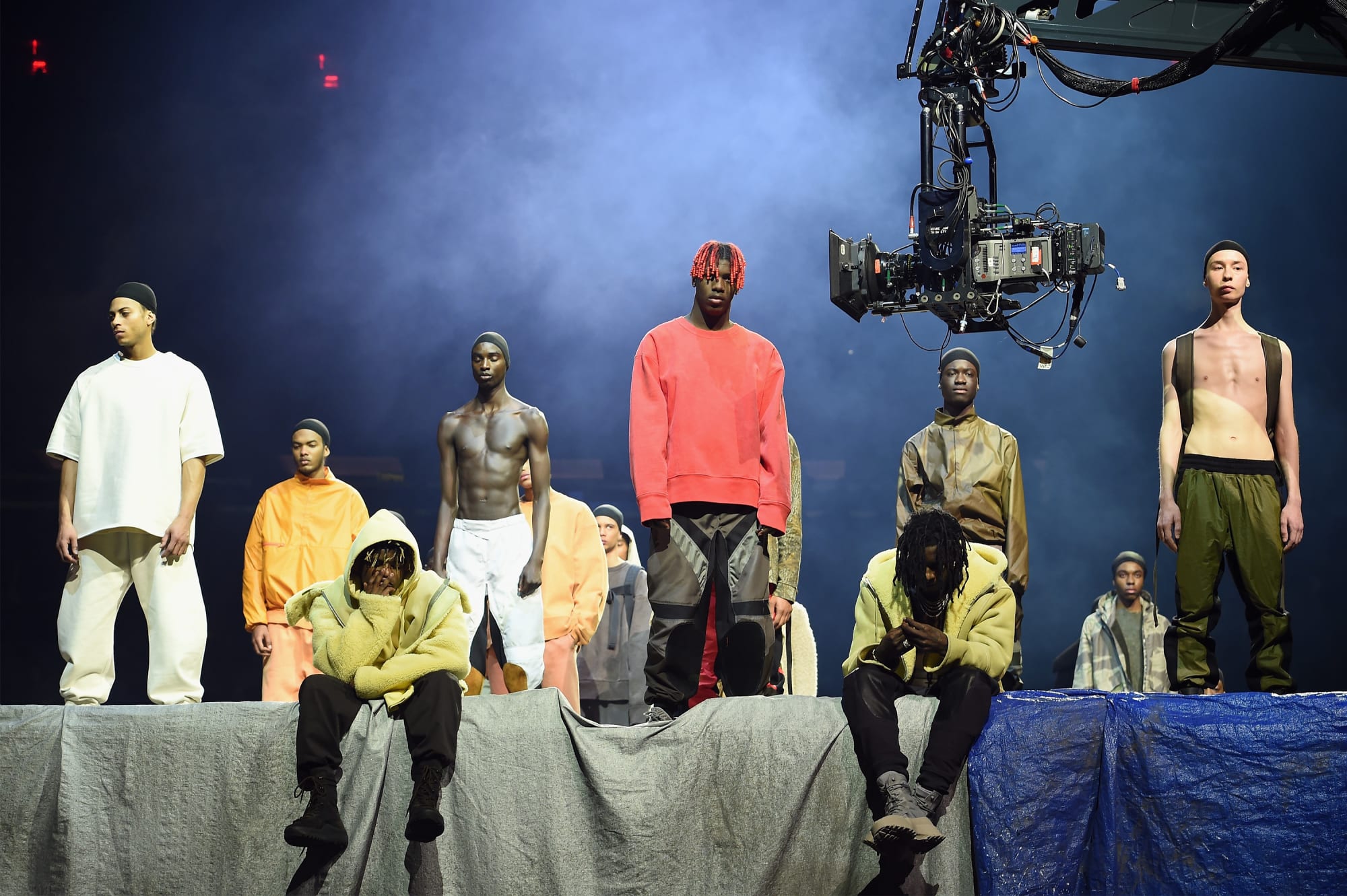 Lil yachty hotsell yeezy season