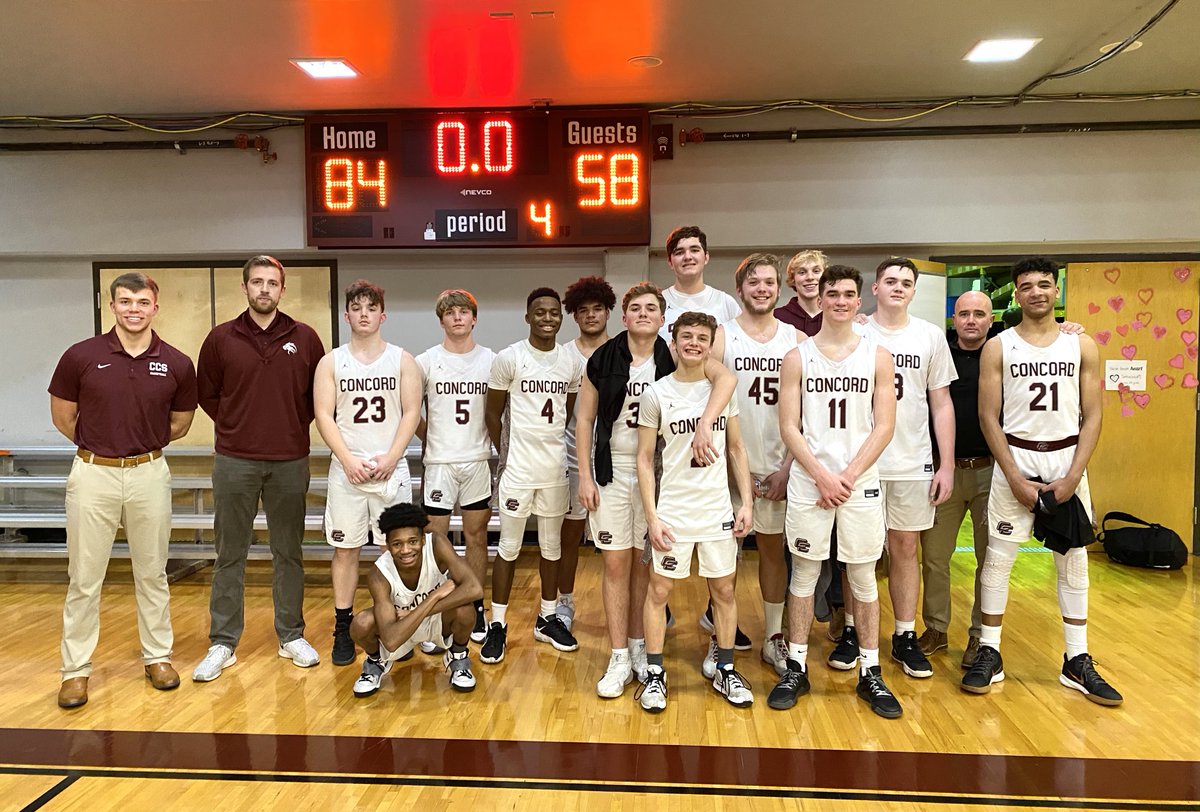 Concord Basketball (@basketball_ccs) on Twitter photo ‼️ GAME DAY ‼️
Your Lions take on <a href="/cak_basketball/">CAK Men’s Basketball</a> in the second round of the district tournament tonight at 6pm @ The 🦁 DEN!
Students and Parents grab a seat and make some NOISE
From the words of <a href="/TheRock/">Dwayne Johnson</a> "If something stands between you and success, move it. Never be denied" ‼️ GAME DAY ‼️
Your Lions take on <a href="/cak_basketball/">CAK Men’s Basketball</a> in the second round of the district tournament tonight at 6pm @ The 🦁 DEN!
Students and Parents grab a seat and make some NOISE
From the words of <a href="/TheRock/">Dwayne Johnson</a> "If something stands between you and success, move it. Never be denied"