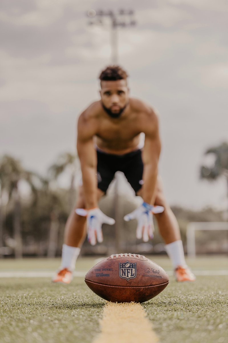 New Goals, Same Mindset. #almighty #GodisGreat #pathtothedraft #nfldraft