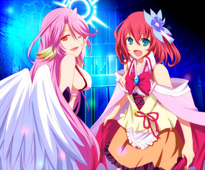 Yuri_Ships's tweet photo. 147. Stephanie Dola x Jibril / No Game No Life(2014)

#nogamenolife #anime #yuri #pairing https://t.co/ZVbIjf2zJb