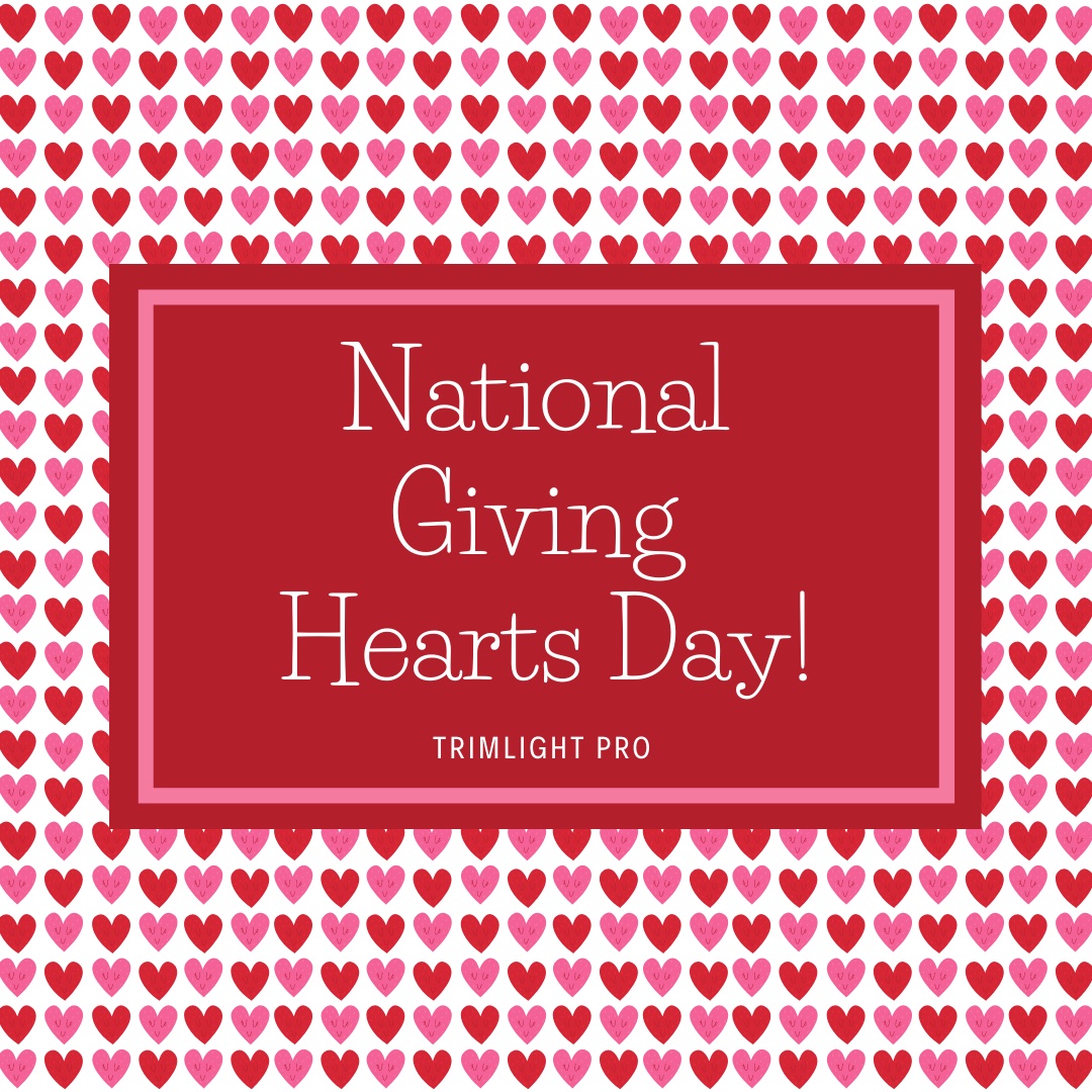 TrimlightP's tweet image. Today is National Giving Hearts Day!  Spread some love, and brighten the world with some Trimlights.

#holiday #gratitude #heart #love #trimlightpro